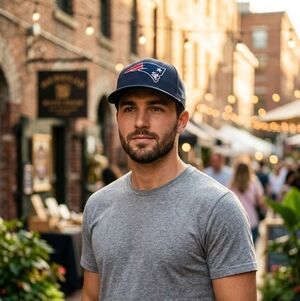 Team: New England Patriots​Brand: New Era (59FIFTY Authentic Collection)Size: 8